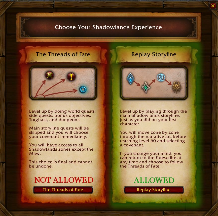 The Threads of Fate Quest Explanation for Blood Thirsty Challengers – WoW  Challenges