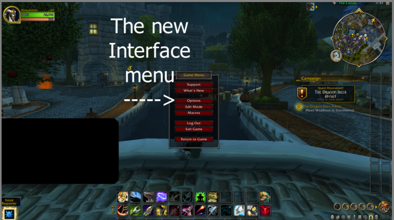 The New Dragonflight UI – WoW Challenges