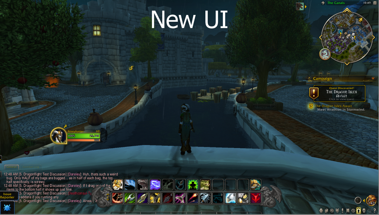 The New Dragonflight UI – WoW Challenges