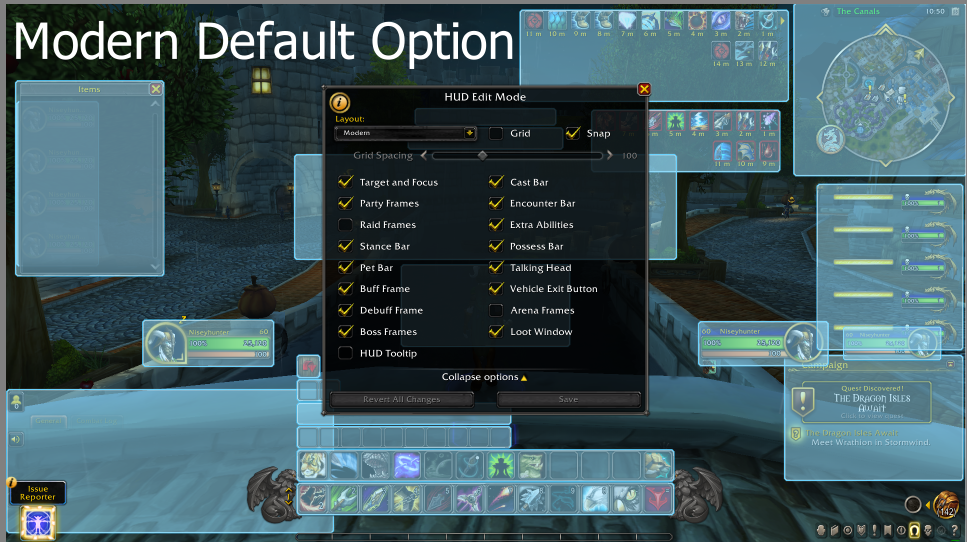 The New Dragonflight UI – WoW Challenges