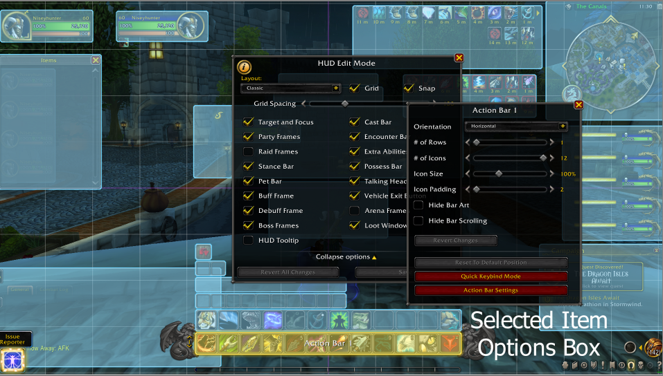 New Settings Menu in Dragonflight - Merging Setting Menus, Search