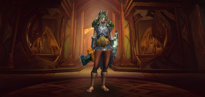 Evicrash TWW 13th Green Banner