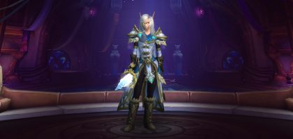 Evisnuggle TWW 15th Green Banner