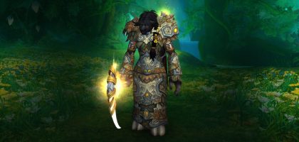 Evistars 19th TWW Green Man Banner