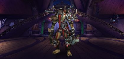 Bloodycrai 5th TWW Blood Banner