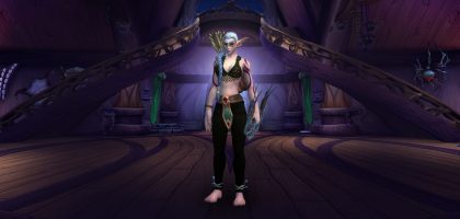 Calamityjane 2nd Midnight Green Banner